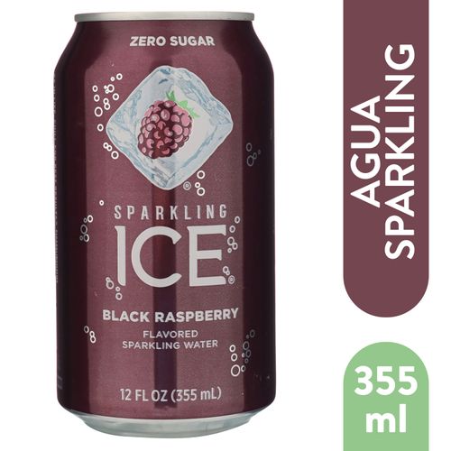 Agua Sparkling Raspberry Lata -355ml