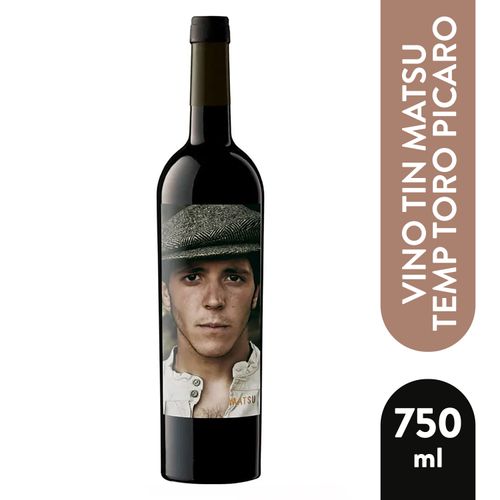 Vino Tin Matsu Temp Toro Picaro 750Ml