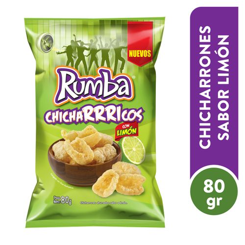 Chicharron Rumba - 80 g