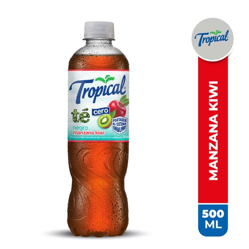 Refresco Tropical Cero Manzana Y Kiwi -500ml