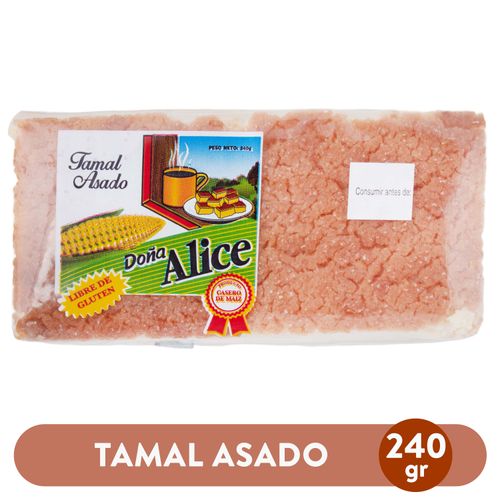 Repost Doña Alice Salado Tamal Asado - 240Gr