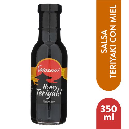 Salsa Matsuri teriyaki con miel - 350 ml
