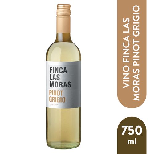 Vino Blanco Finca Las Moras Pinot Grigio -750 ml