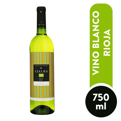Vino Blanco Ijalba Rioja Eco Viura -750ml