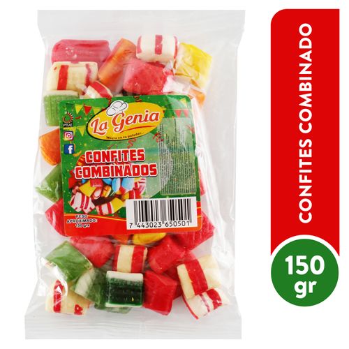 Confite La Genia combinado - 150 g