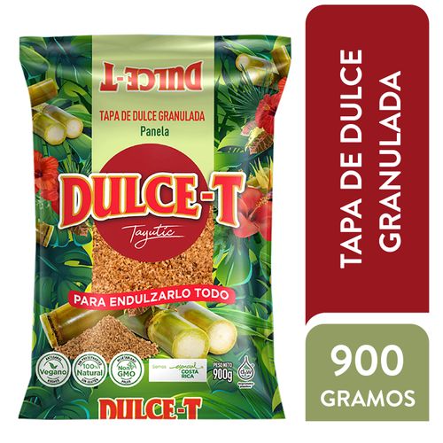 Tapa de dulce granulado Dulce - T panela - 900 g