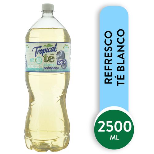 Refresco Tropical Te Blanco Cero - 2500ml