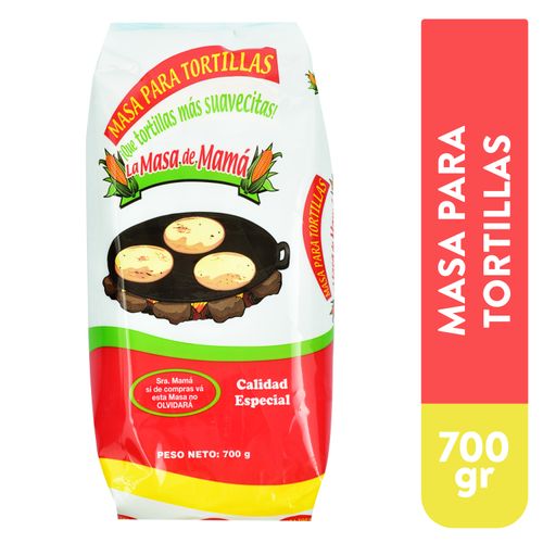 Masa La Masa Mama Para Tortilla - 700gr