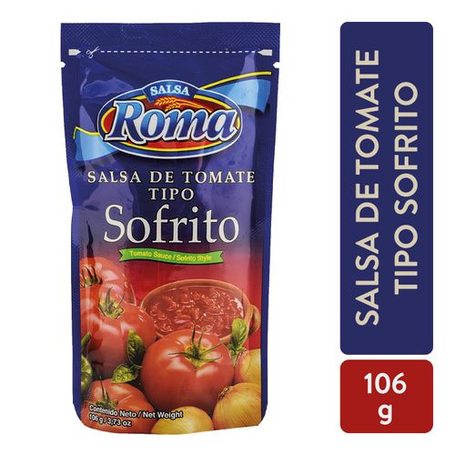 Salsa Roma preparada sofrito - 106 g