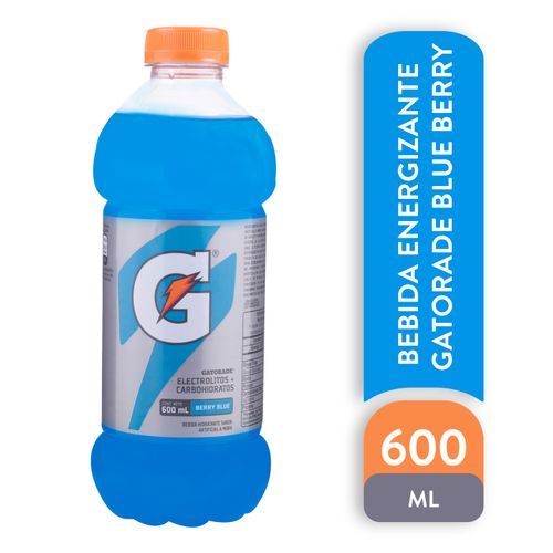 Energizante Gatorade Blue Berry - 600 ml