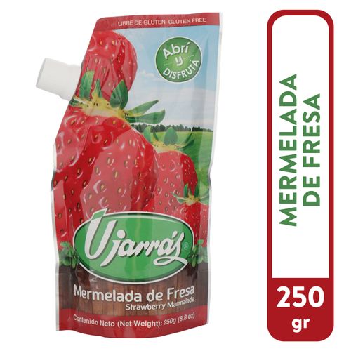 Mermelada Ujarrás sabor fresa - 250 g