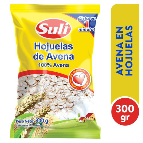 Avena Suli en hojuela - 300 g