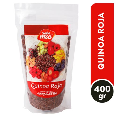Quinoa roja Sabemas - 400 g