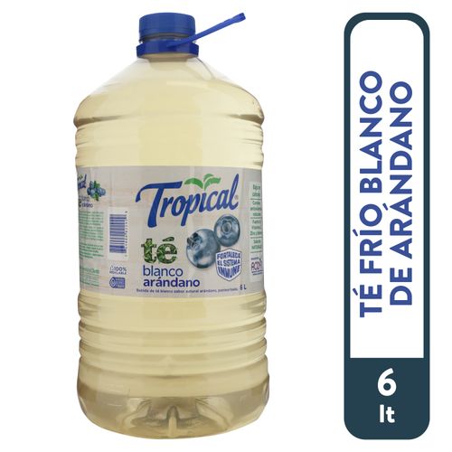 Refresco Tropical Te Blanco Pet - 6 L