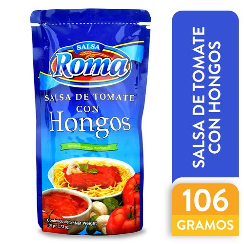 Salsa Roma hongos - 106 g