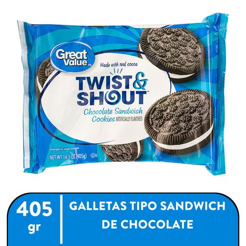 Galleta Gv Chocolat Rellena Crema 405g