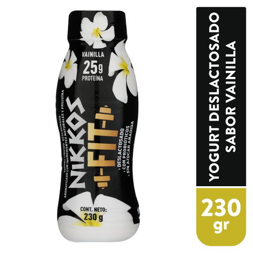 Yogurt Nikkos liquido sabor vainilla - 230 g