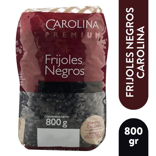 Frijol Carolina negro - 800 g