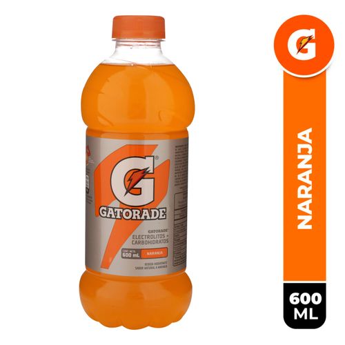 Energizante Gatorade Naranja - 600ml