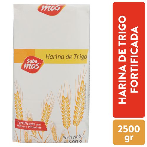 Harina Sabemas Trigo - 2500gr