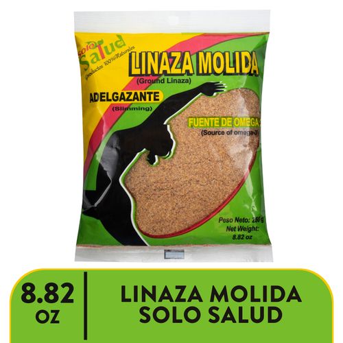 Linaza Solo Salud molida - 250 g