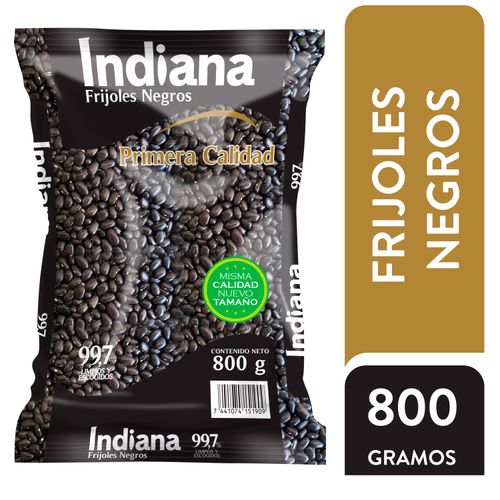 Frijol Negro Indiana -800gr