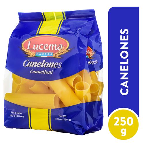Pasta Lucema canelones - 250 g
