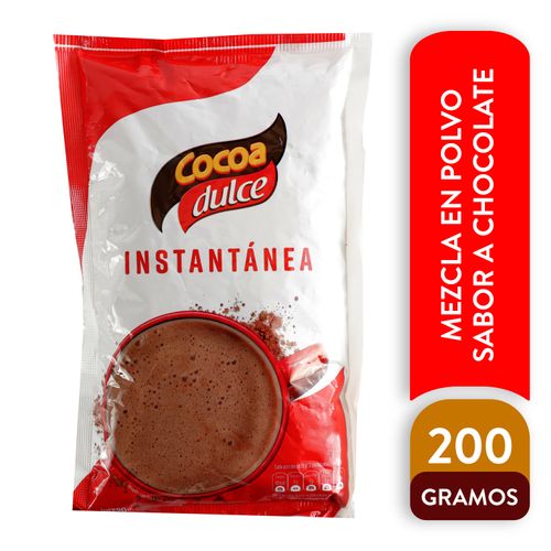 Mezcla Para Bebida Cocoa Dulce Instantánea -200gr