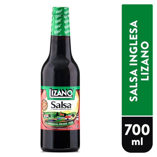 Salsa Lizano Criolla Botella - 700ml