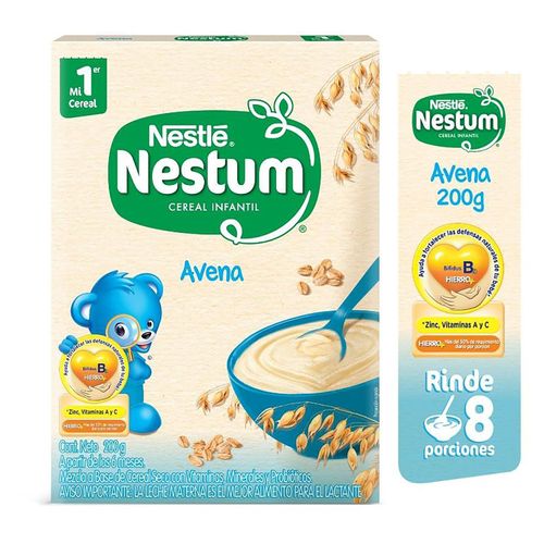 NESTUM® Avena Cereal Infantil Caja 200g