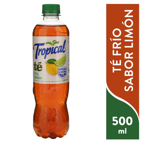 Refresco Tropical Té Frío Limón Pet - 500ml