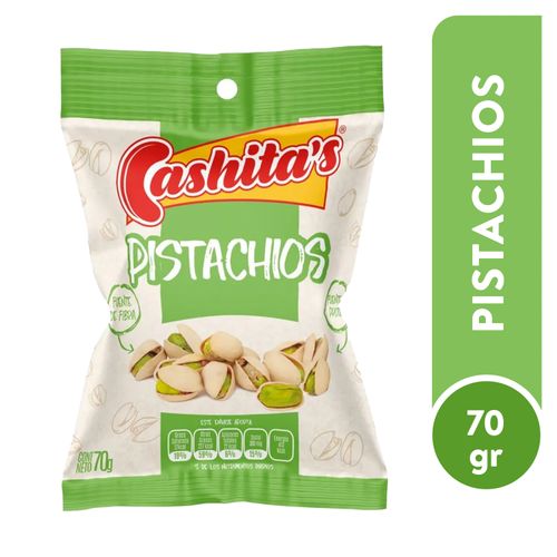 Pistachios Cashita's bolsa  - 70 g