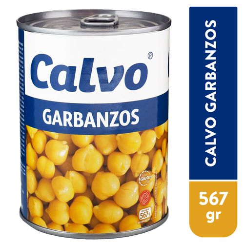 Garbanzos Calvo en lata - 567 g