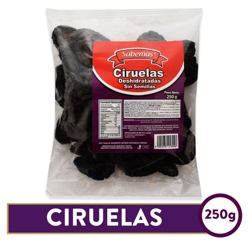 Ciruela Sabemas sin semilla - 250 g