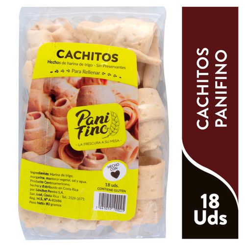 Reposteria Pani Fino Salad Cachitos 80Gr