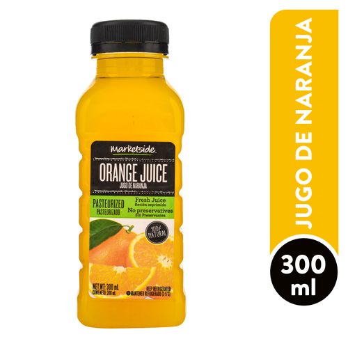 Jugo Marketside De Naranja -300ml