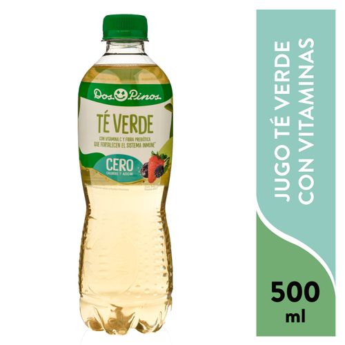 Refresco Dos Pinos Té Verde - 500 ml