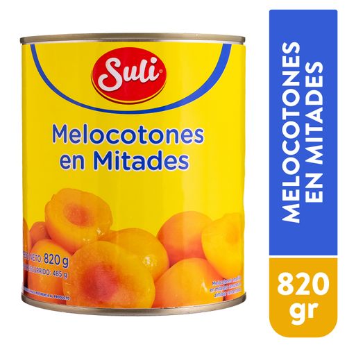 Melocotones Suli, en Mitades - 820g