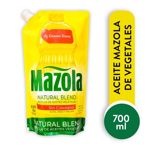 Aceite Mazola Blend Doy Pack -750ml