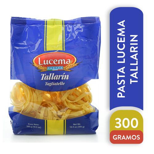 Pasta Lucema Tallarin -300gr