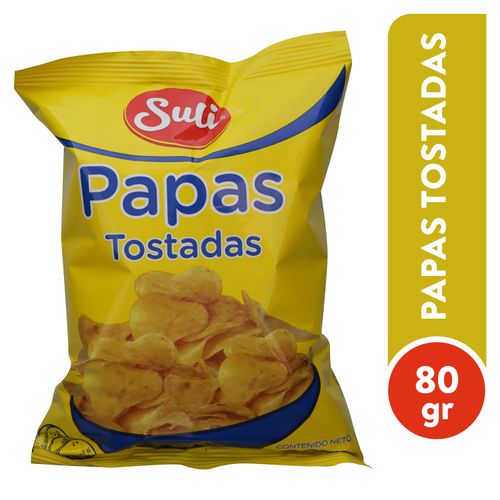 Snack Suli Papas Tostadas -80gr