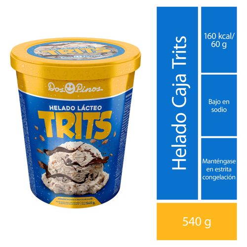 Helado Dos Pinos Trits - 540 g