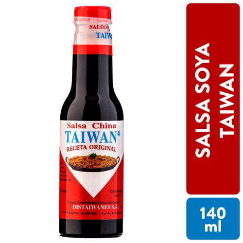 Salsa Soya Taiwan - 140ml