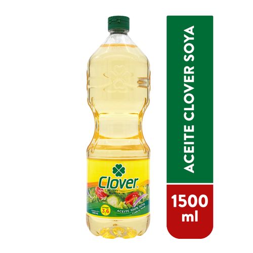 Aceite Clover De Soya -1500ml