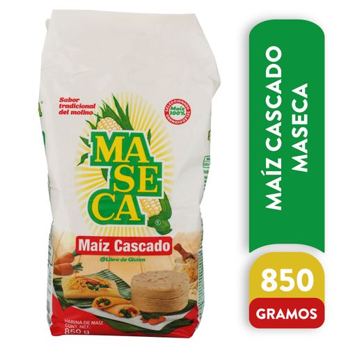 Harina Maseca De Maíz Cascado - 850g