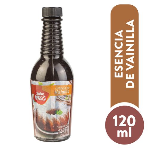 Esencia Sabemas Vainilla - 120ml