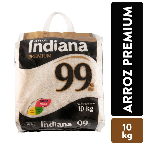 Arroz Indiana 99% grano entero -10000 g