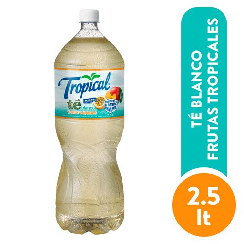 Refresco Tropical Cero Té Blanco Frutas -2.5 L