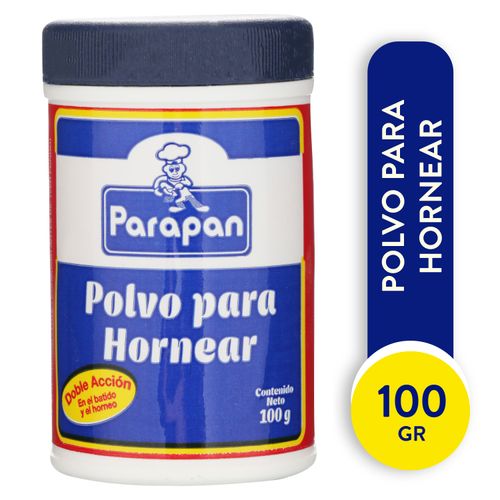 Polvo Parapan Para Hornear - 100gr