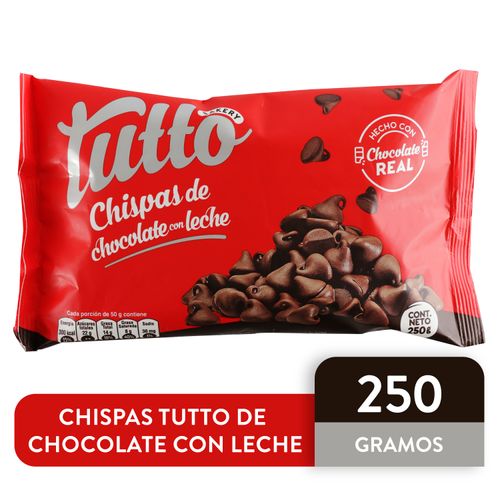 Chispas Tutto De Chocolate Con Leche -250 g